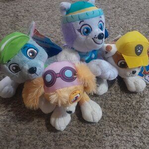 Paw patrol plush